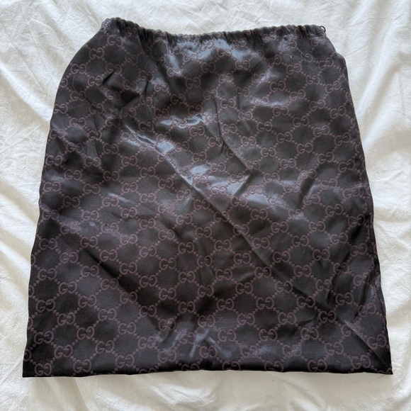 RARE Black Gucci Shoulder Bag - Picture 8 of 10